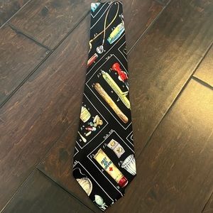 Medicine theme tie